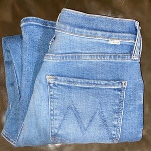MOTHER Classic Blue Jeans